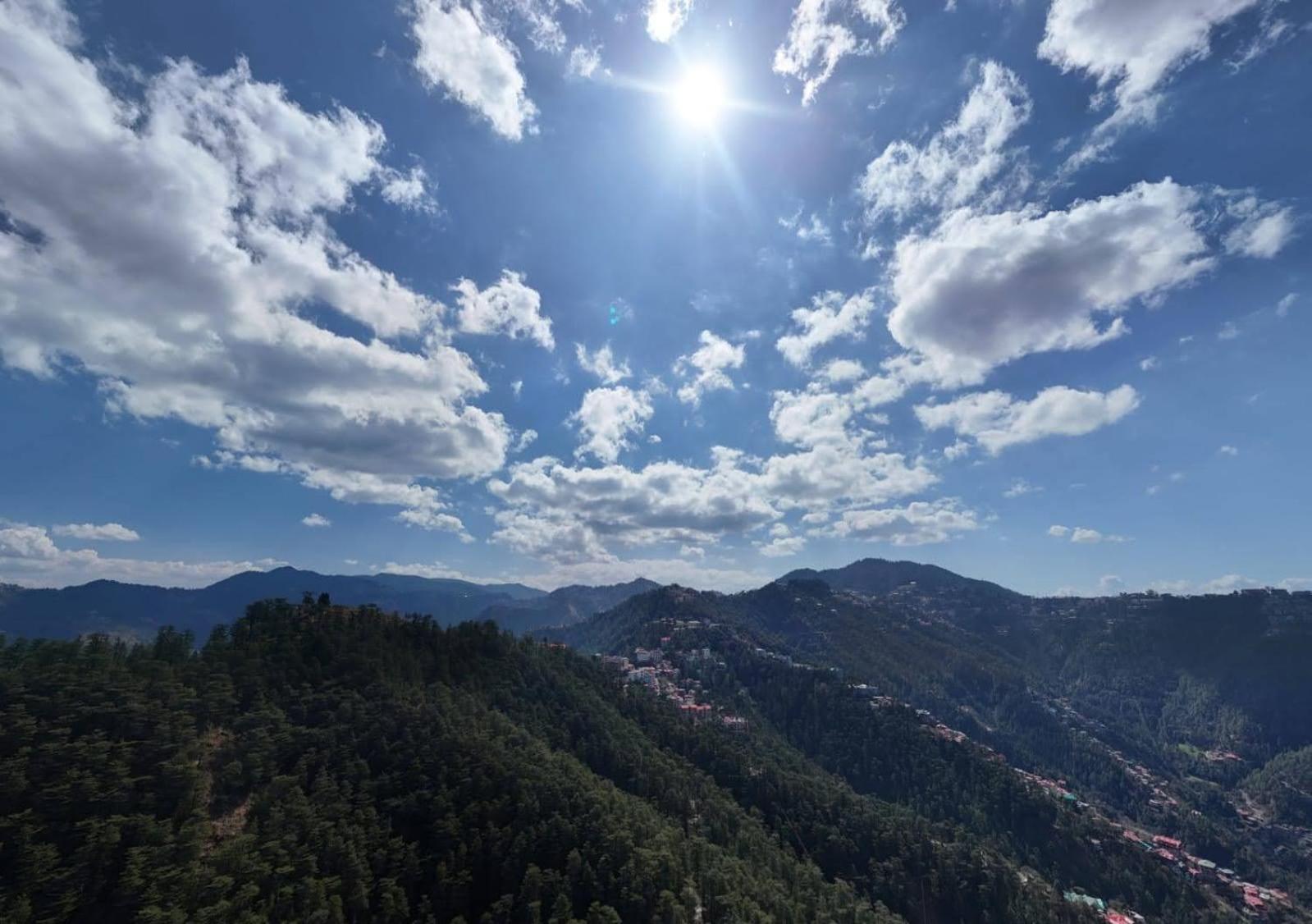 Neha Homestay Shimla Buitenkant foto